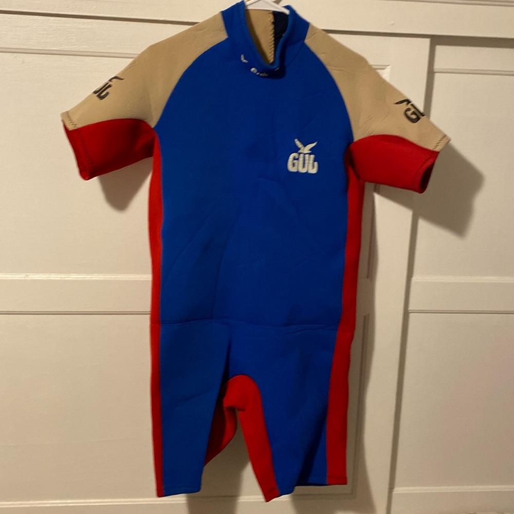 Gul short sleeve shorts summer wet suit